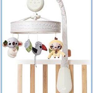 Tiny Love Crib Mobile with Plush Animals